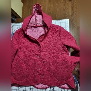 Women's Quilted Jacket - Pink